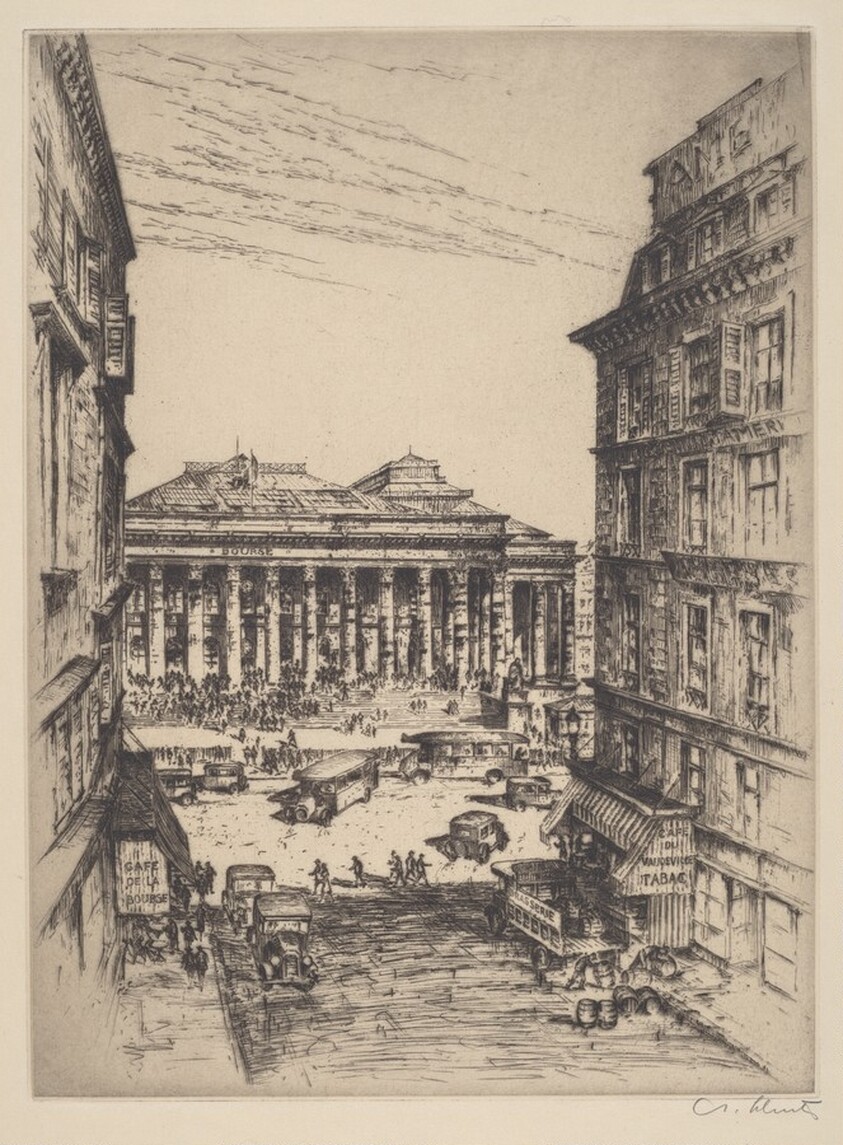 Paris Stock Exchange