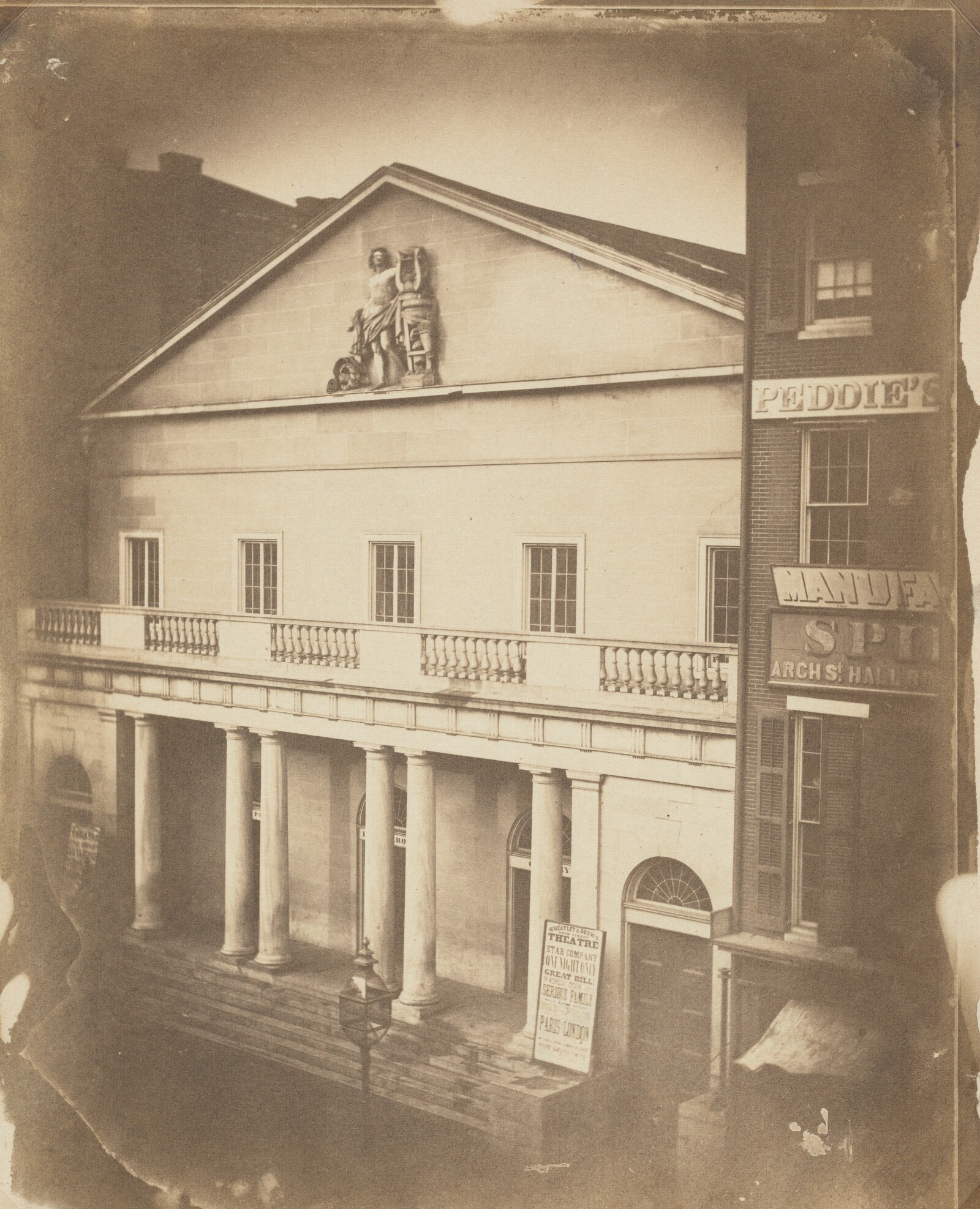 Arch St. Theatre, Arch at 6th St., Philadelphia