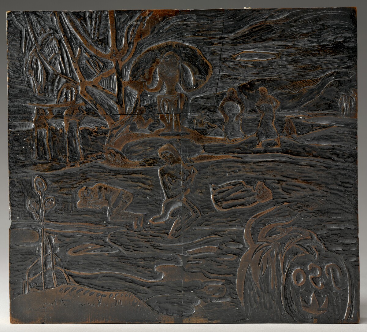 Mahana Atua (Day of the Gods) [recto]