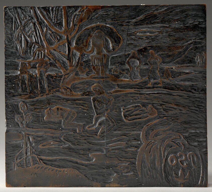 Mahana Atua (Day of the Gods) [recto]