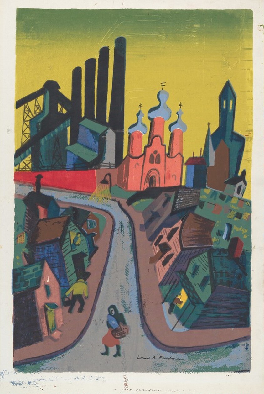 Evening in Pennsylvania