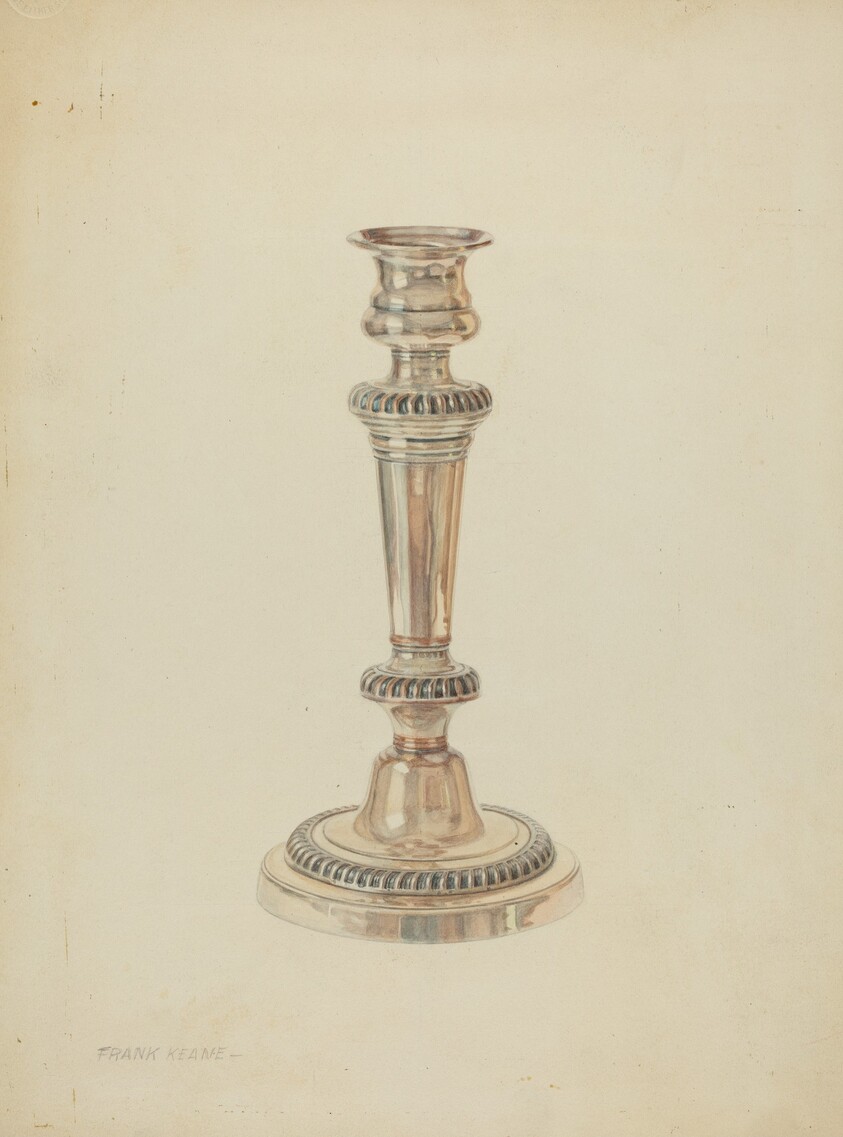 Silver Candlestick
