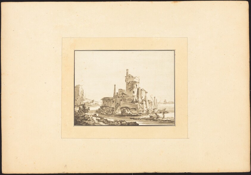 Landscape with a Round Tower