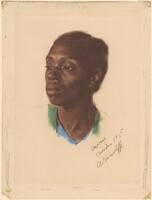 Carrie, Alexander Jacovleff, 1935