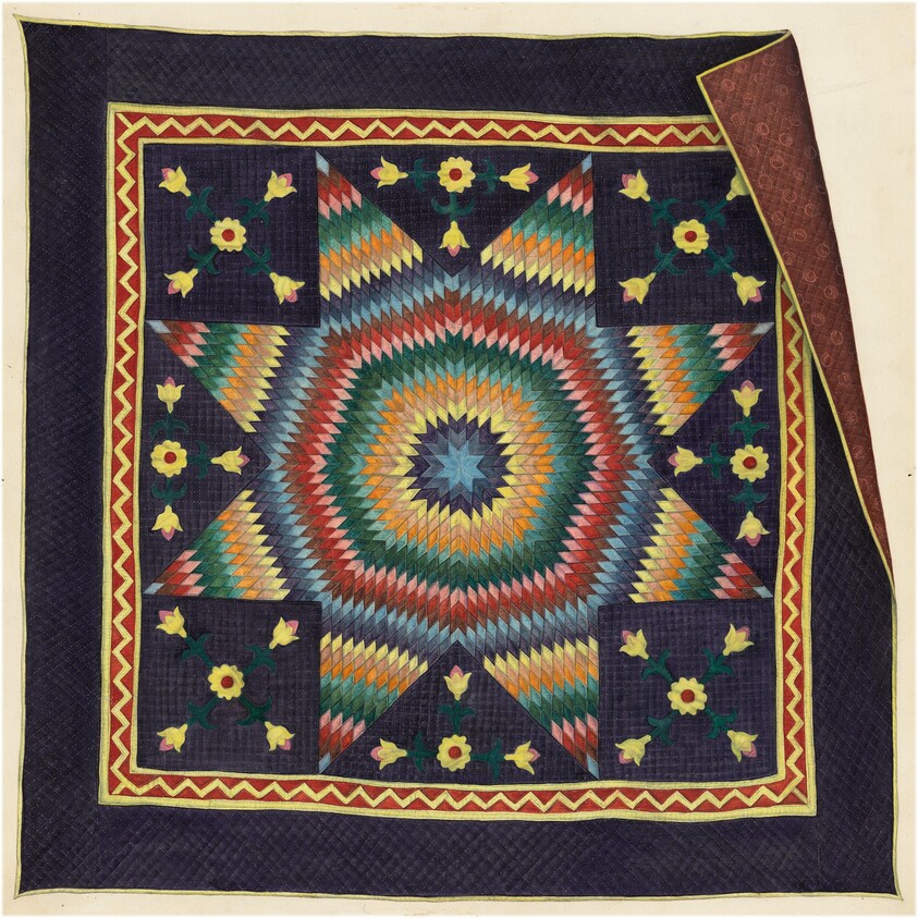 Star of Bethlehem Quilt