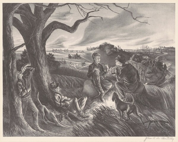 Blue Valley Fox Hunt