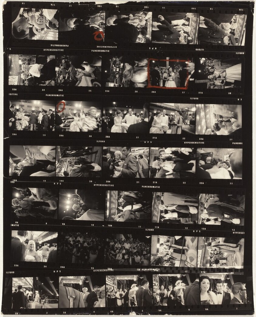 "The Big Country" premiere--Hollywood 21