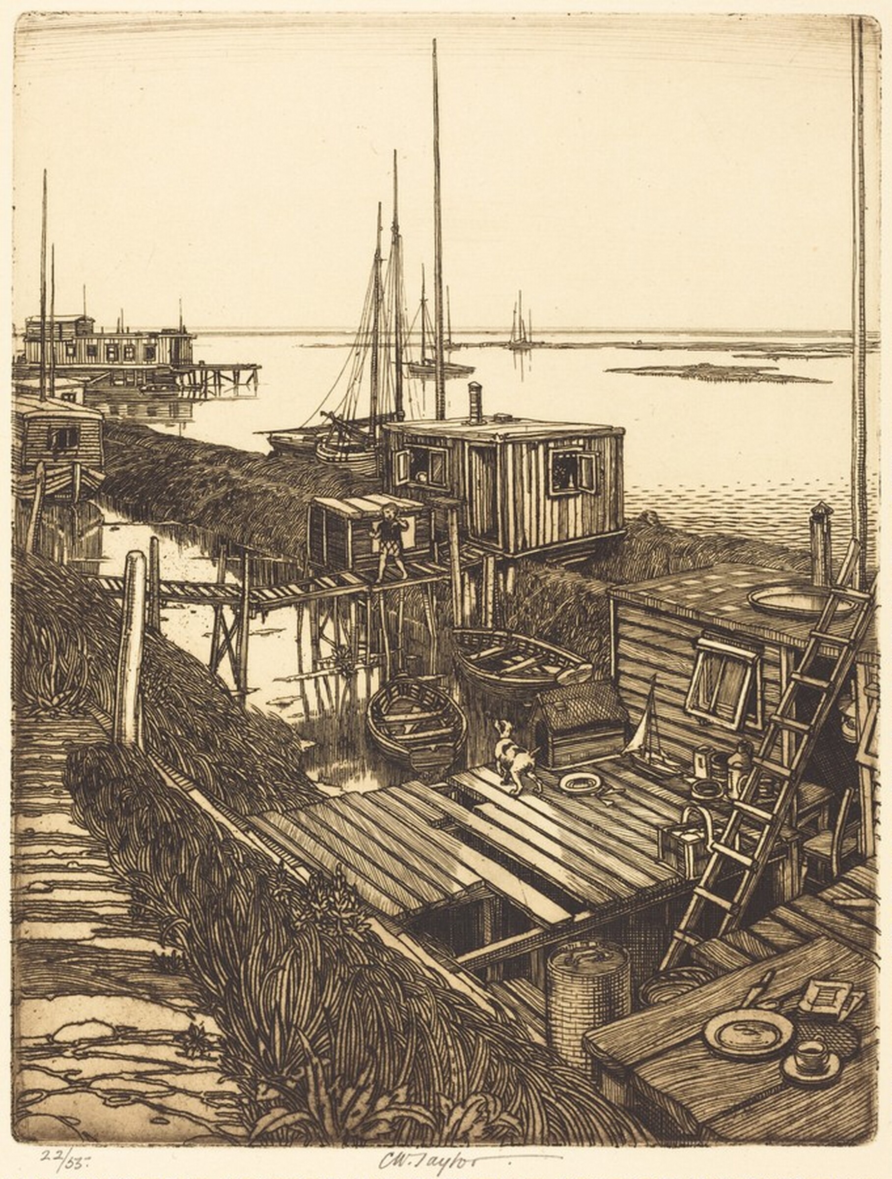 Marsh Homes, Charles William Taylor
