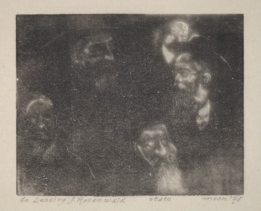 To Lessing J. Rosenwald