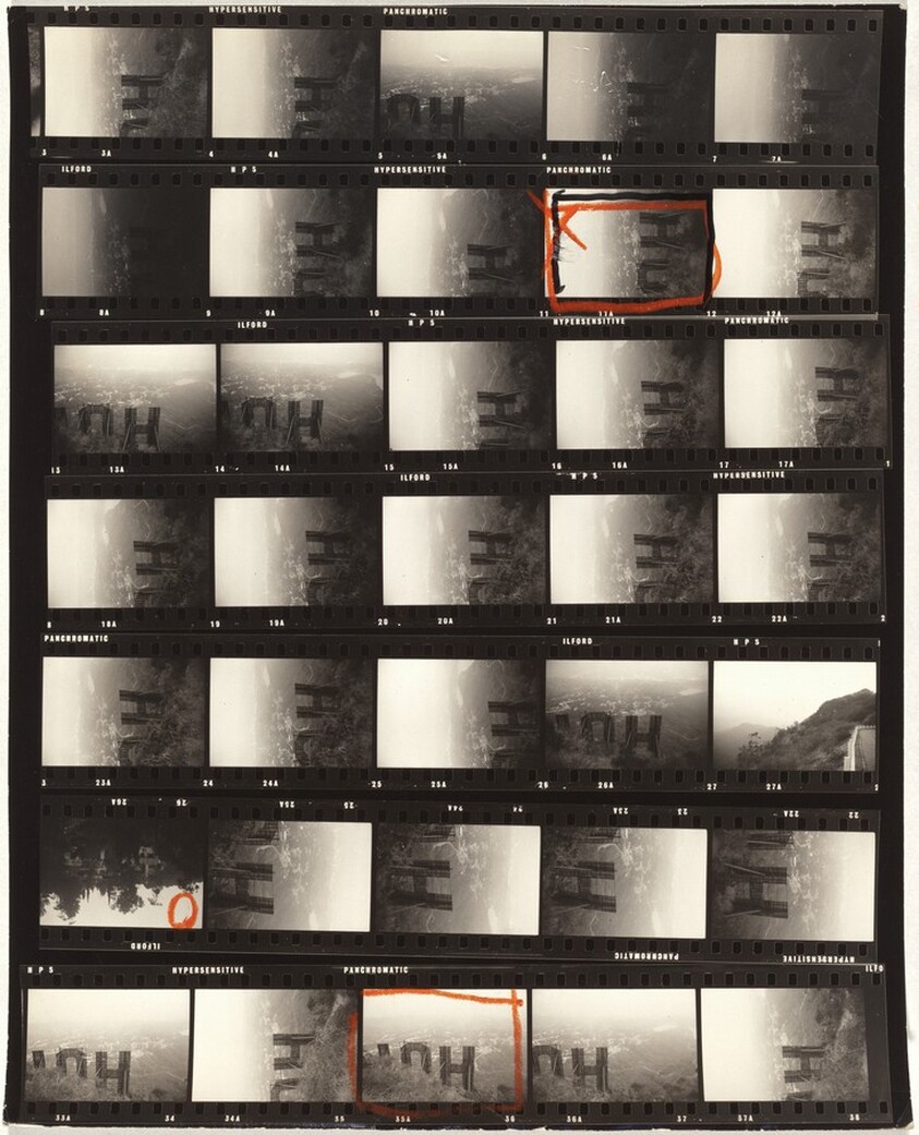 Hollywood sign--Hollywood 59