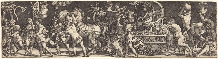 The Triumph of Bacchus