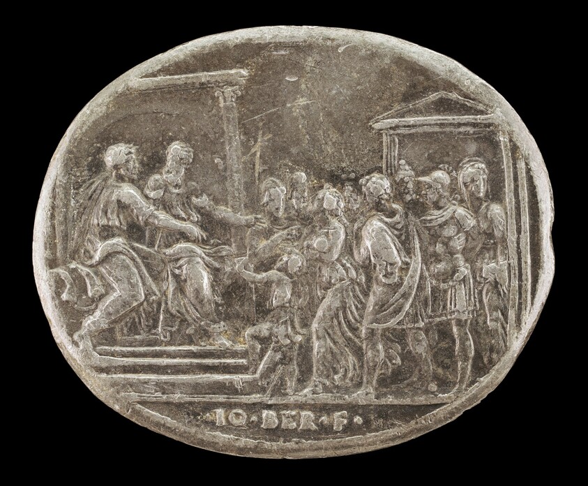 The Continence of Scipio