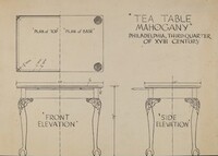 Tea Table, Bernard Krieger, c. 1936