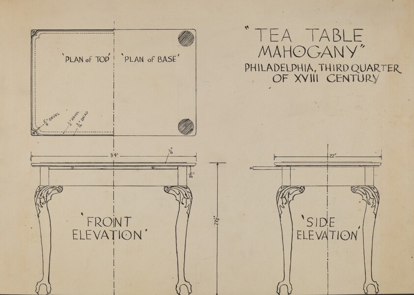 Tea Table