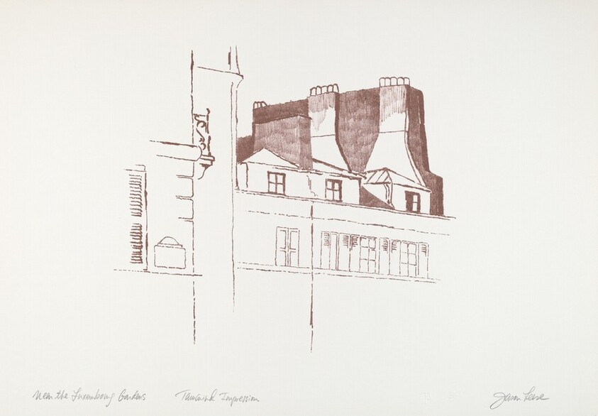 Near the Luxembourg Gardens