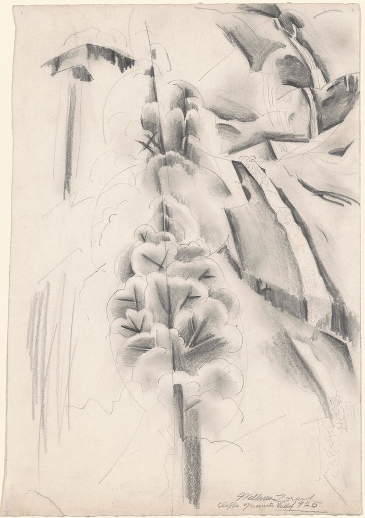 Cliffs—Yosemite Valley