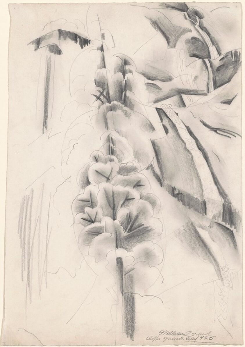 Cliffs—Yosemite Valley