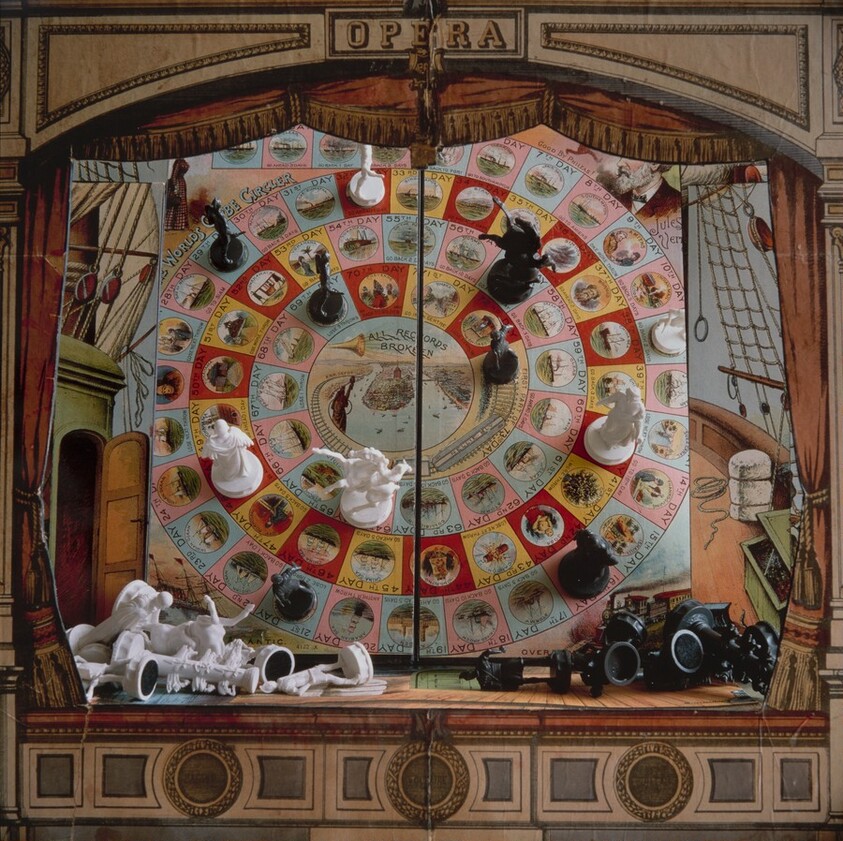 Act II: The Voyage: The Ideas embarked upon a Journey