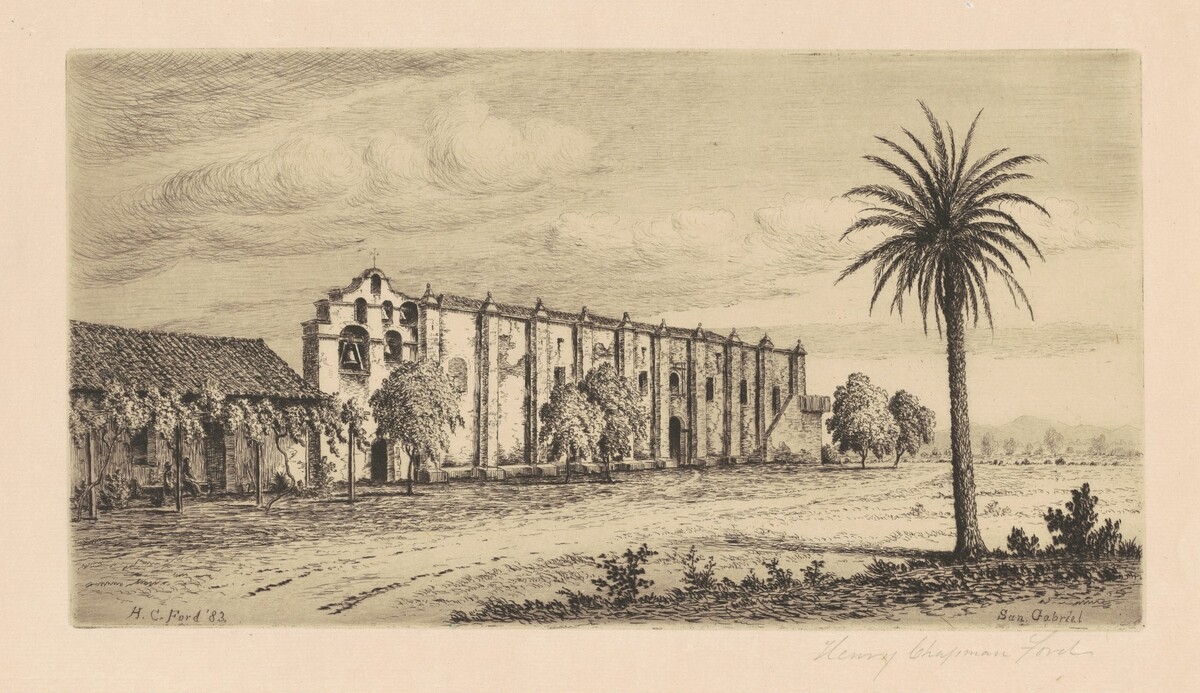 Mission San Gabriel Arcángel