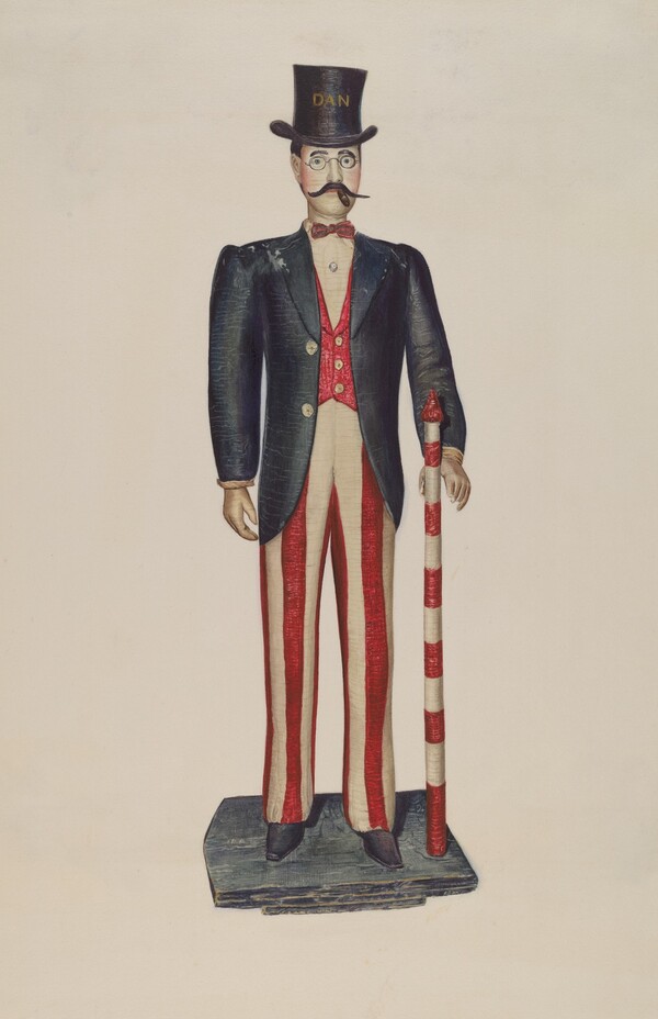 Dapper Dan Store Figure