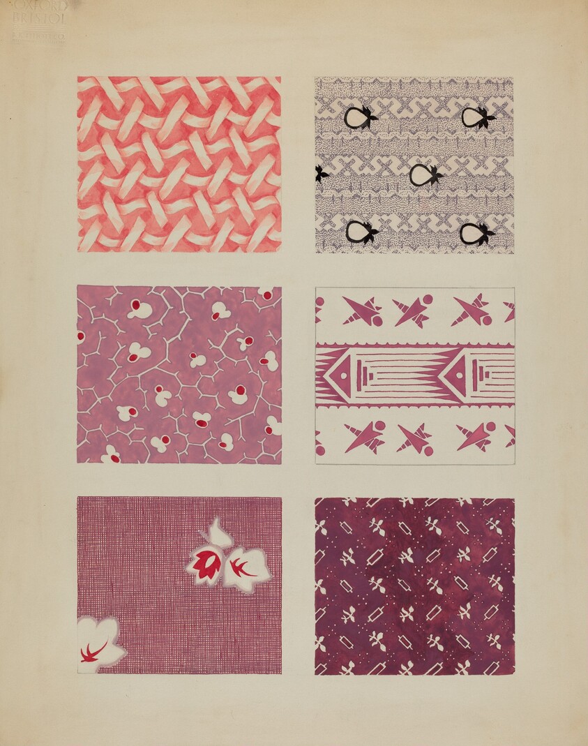 Materials from Quilt