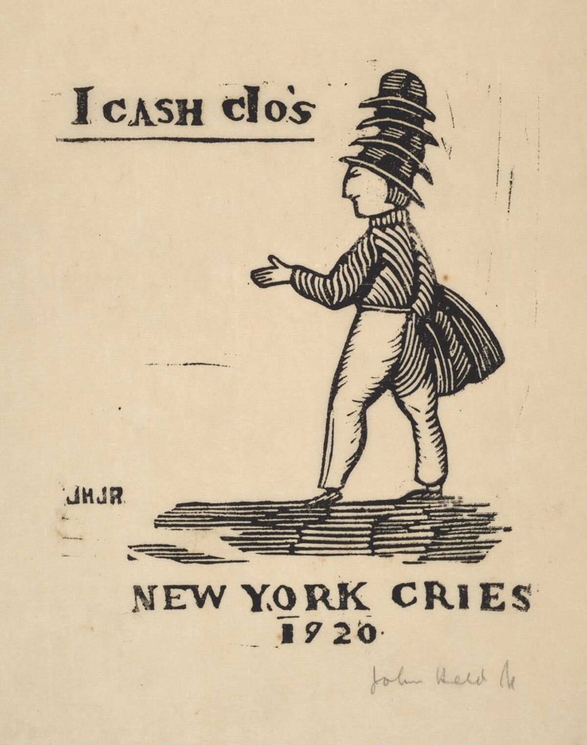 I Cash C/O's - New York Cries
