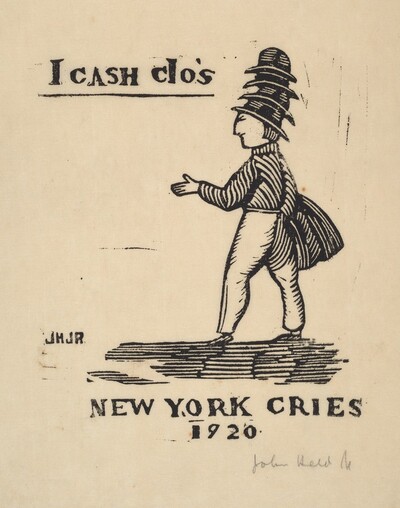 I Cash C/O's - New York Cries