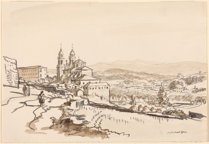 Convent near Santiago