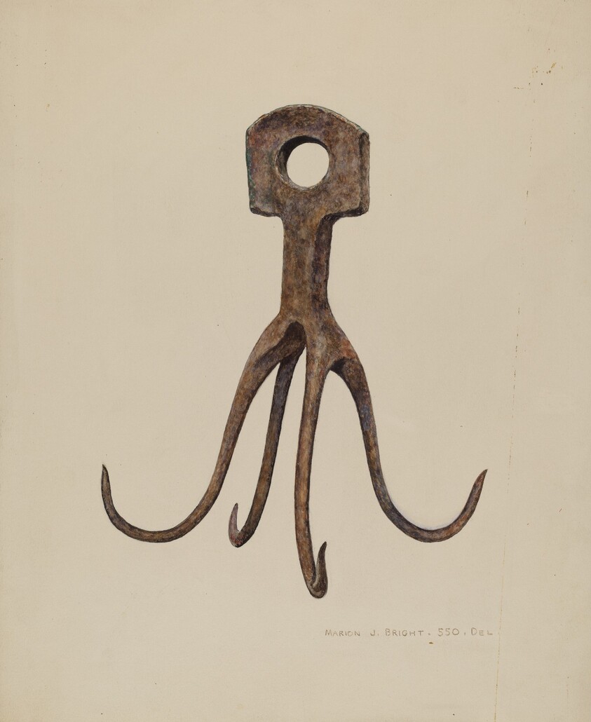 Iron Pot Hook