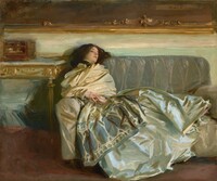 Nonchaloir (Repose), John Singer Sargent, 1911