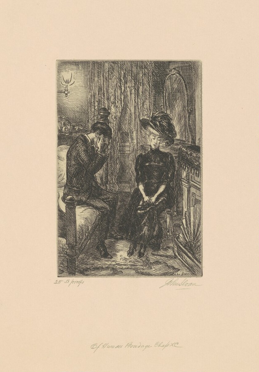 Of Human Bondage, Chapter 90