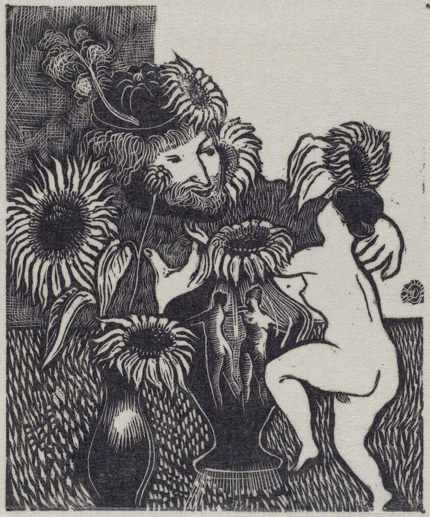 Entre les Tournesols a la R.