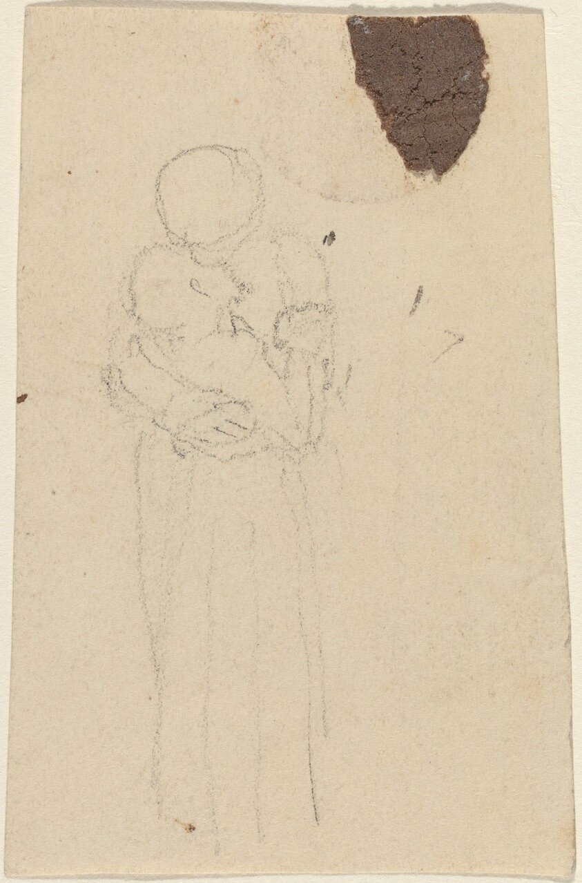 Two Figures Embracing