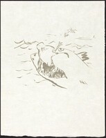 From "La redemption par les betes", Pierre Bonnard, published 1959
