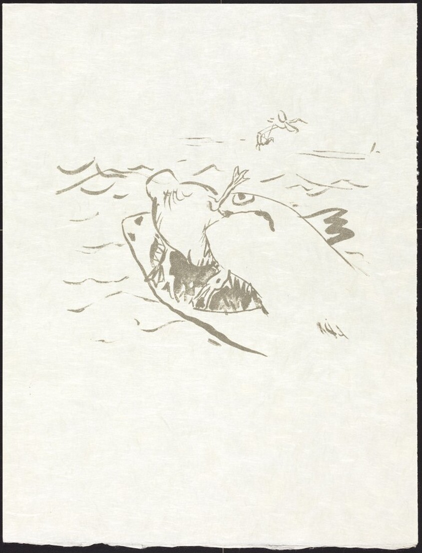 From "La redemption par les betes"