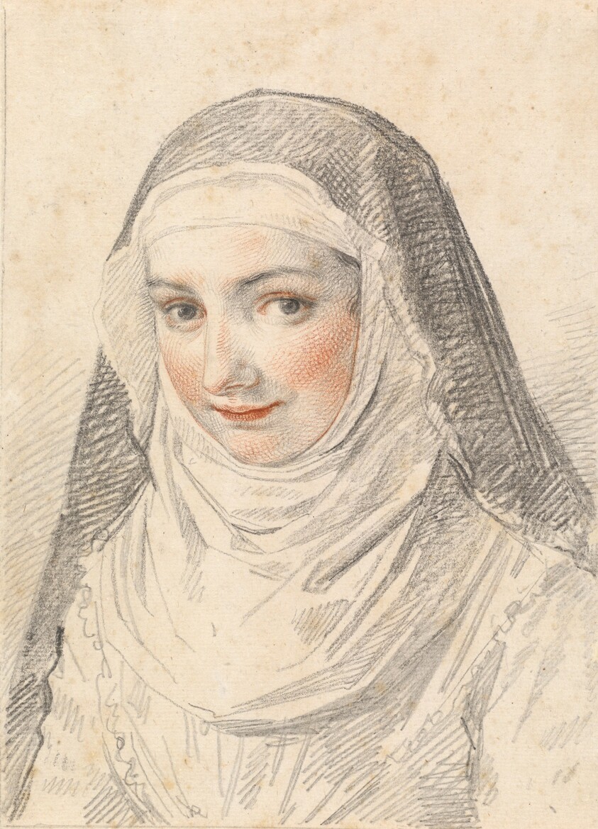 A Young Nun