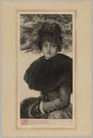 A Winter's Walk, James Jacques Joseph Tissot, 1880