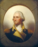 George Washington, Rembrandt Peale, c. 1850