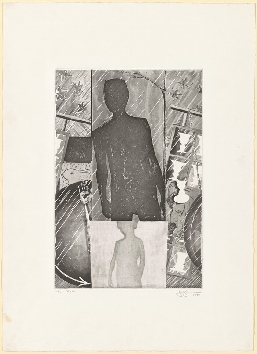 The Seasons (Spring) [state proof of 4th state]