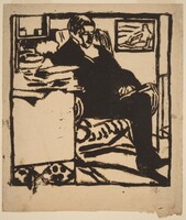 Curt Blass, Cuno Amiet, 1905