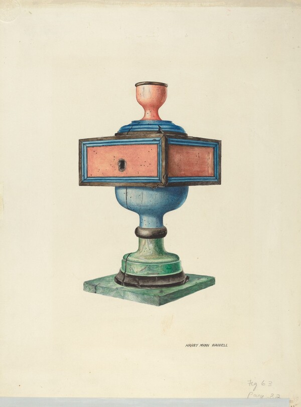 Candlestick (Ecclesiastical)