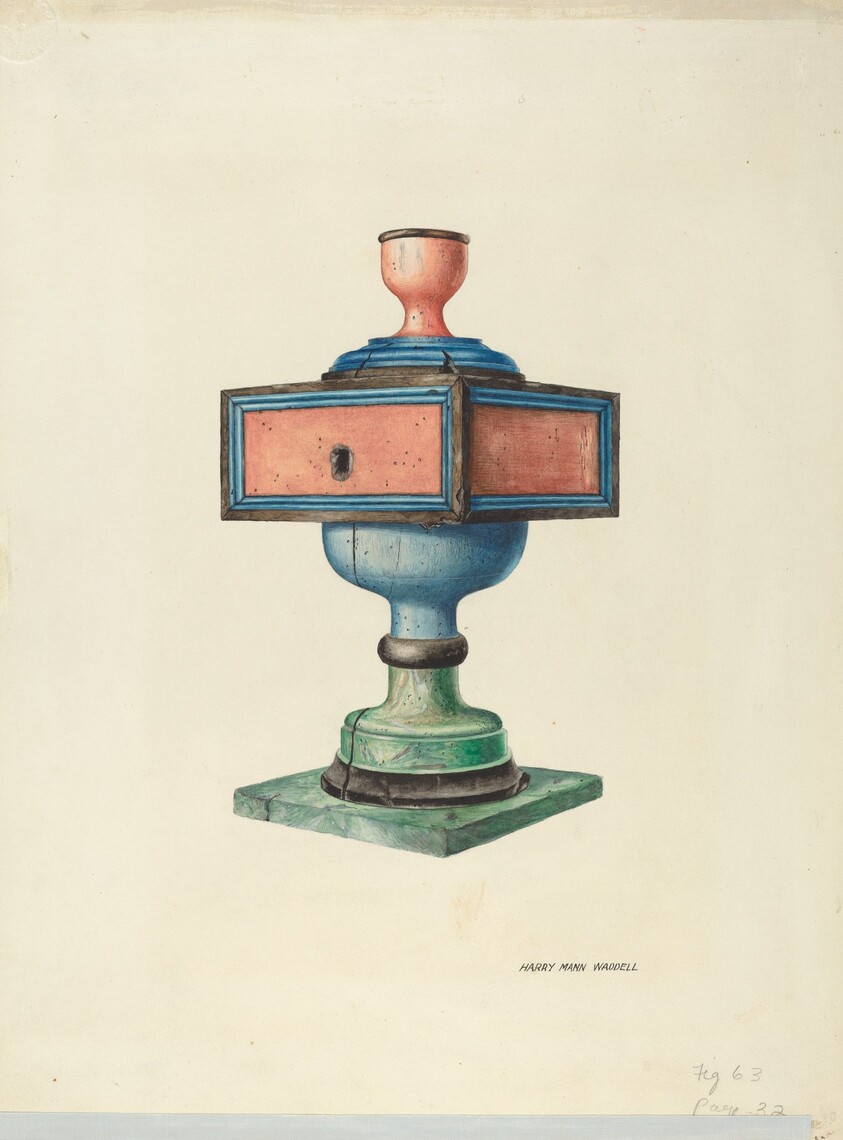Candlestick (Ecclesiastical)