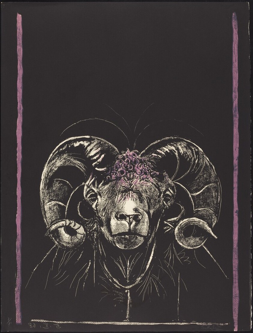 Ram's Head (full face)