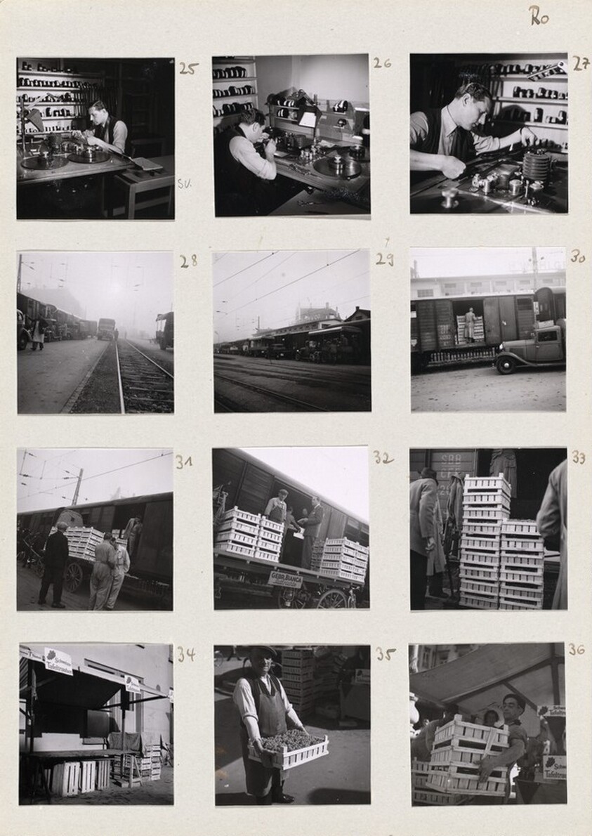 Die Reportage (Reportage) 25-36