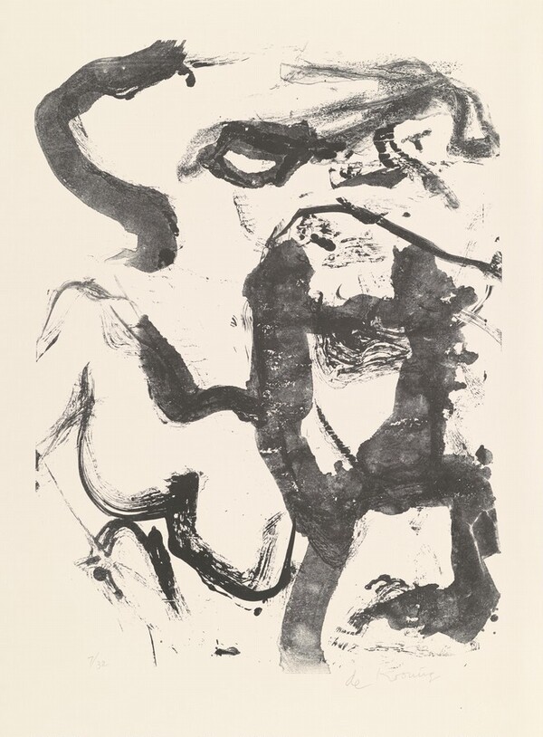 Figure at Gerard Beach