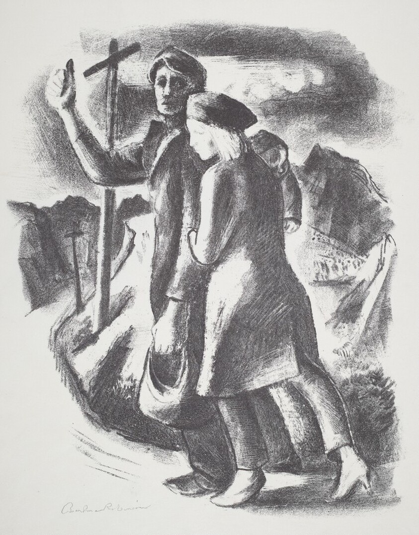 Untitled (Hitchhikers)