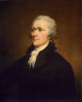 Alexander Hamilton, John Trumbull, c. 1806