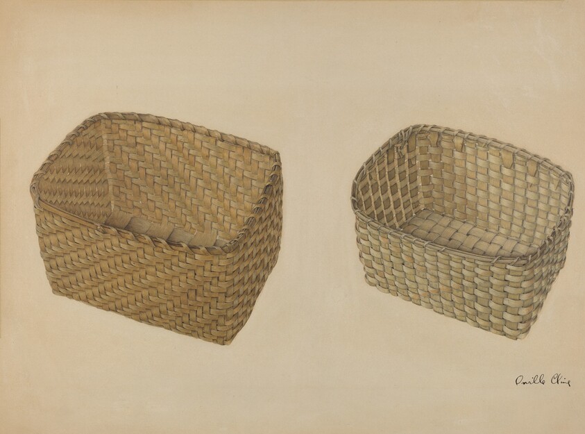 Shaker Baskets