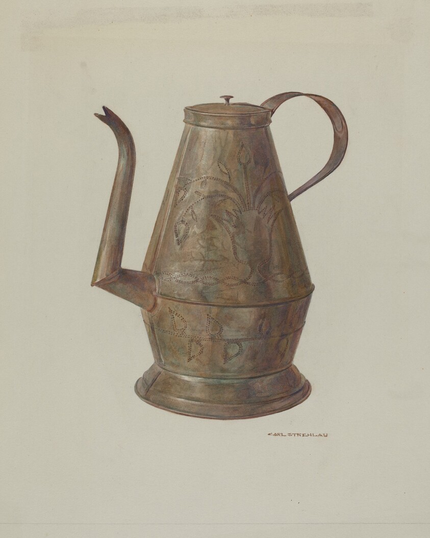 Pa. German Coffee Pot