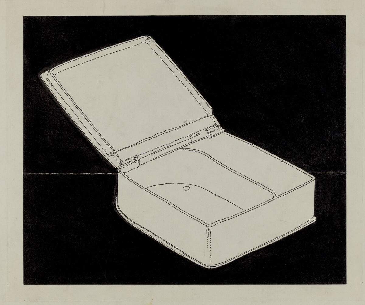 Pewter Box
